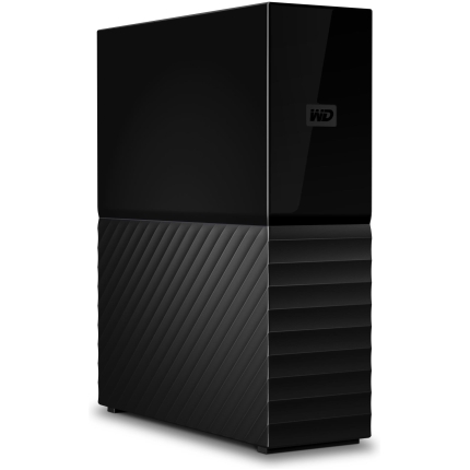 External HDD|WESTERN DIGITAL|My Book|8TB|USB 3.0|Drives 1|Black|WDBBGB0080HBK-EESN