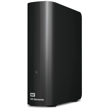 External HDD|WESTERN DIGITAL|Elements Desktop|14TB|USB 3.0|Drives 1|Black|WDBWLG0140HBK-EESN