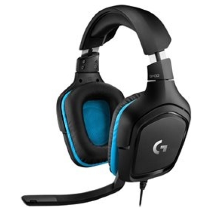 LOGITECH G432 Surround Sound Gaming Head