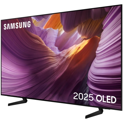TV Set|SAMSUNG|55"|OLED/4K/Smart|3840x2160|Wireless LAN|Bluetooth|Tizen|Black|QE55S85FAUXXH