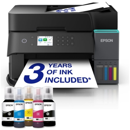 EPSON EcoTank L6370 MFP Wi-fi Duplex All-In-One Ink Tank Print Scan Copy (C11CL43403)