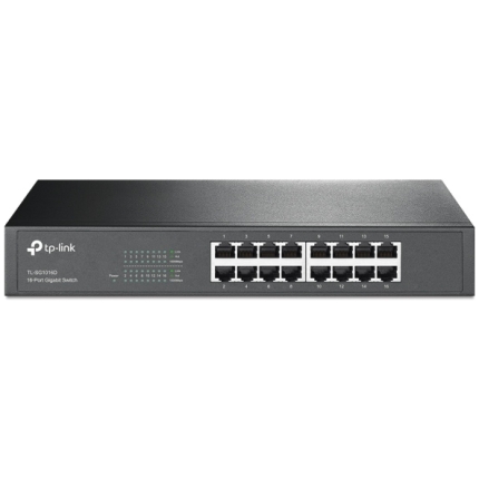 TP-Link TL-SG1016D 16-Port Gigabit Desktop/Rackmount Switch