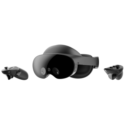 Meta Quest Pro Virtual reality system, 256GB, Black