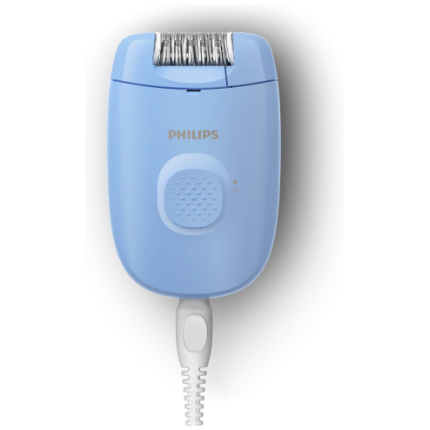 Philips 2000 Series BRE228/00 Corded Epilator, Blue