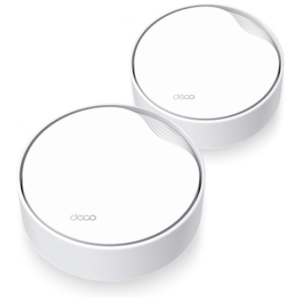 TP-Link DECO X50-POE(2-PACK) AX3000 Whole Home Mesh Wi-Fi 6 System with PoE