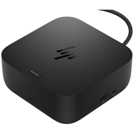 HP USB-C Dock G6 (9X3V1UT) Docking station, Black