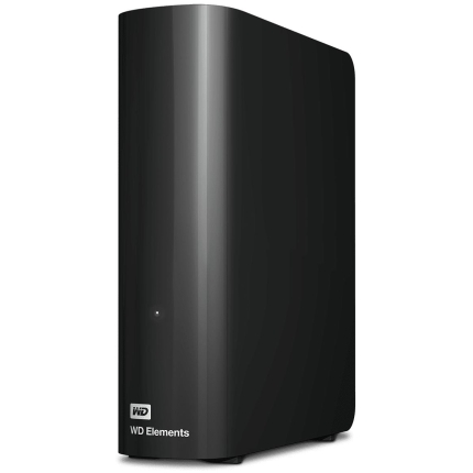 External HDD|WESTERN DIGITAL|Elements Desktop|WDBWLG0040HBK-EESN|18TB|USB 3.0|Drives 1|Black|WDBWLG0180HBK-EESN