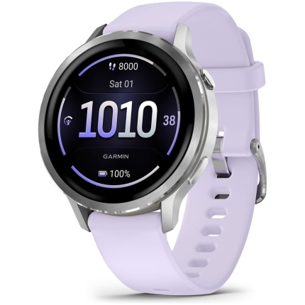 SMARTWATCH VENU 4 41MM/SILVER 010-03013-01 GARMIN