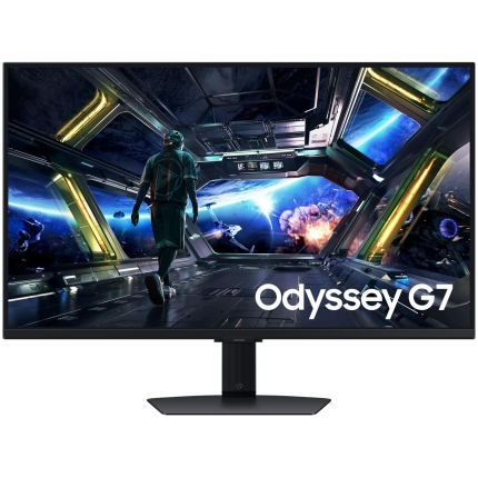 LCD Monitor|SAMSUNG|Odyssey G7|32"|Gaming|Panel IPS|3840x2160|16:9|144Hz|1 ms|Speakers|Swivel|Pivot|Height adjustable|Tilt|Colour Black|LS32DG702EUXDU