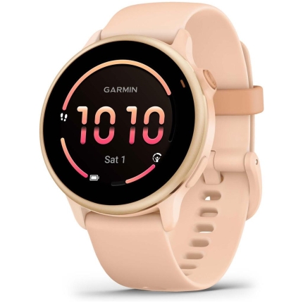 SMARTWATCH VIVOACTIVE 6/PINK DAWN 010-02985-03 GARMIN