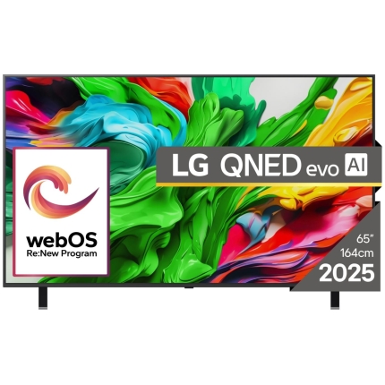 TV Set|LG|65"|4K/Smart|3840x2160|Wireless LAN|Bluetooth|webOS|65QNED85A3C
