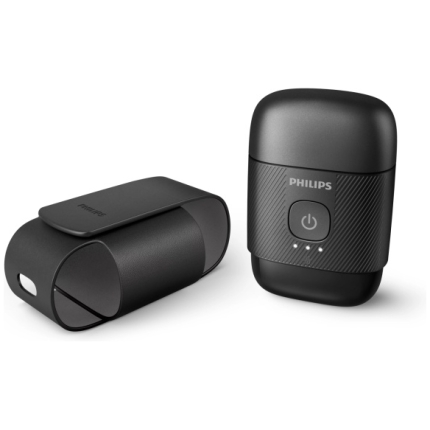 Philips 500 Series S591/05 Wet & Dry Shaver, Black