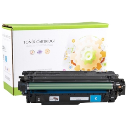Analogs Static Control HP 653A (CF321A) Toner Cartridge, Cyan (CH/002-01-QRF321A)