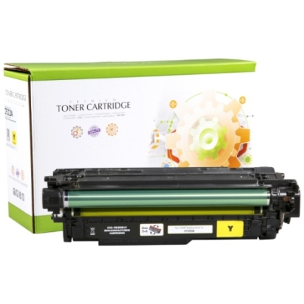 Analogs Static Control HP 653A (CF322A) Toner Cartridge, Yellow (CH/002-01-QRF322A)