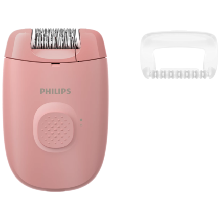Philips 2000 Series BRE227/00 Corded Epilator, Pink