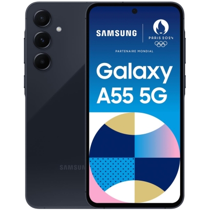 MOBILE PHONE GALAXY A55 5G/8/128GB NAVY SM-A556B SAMSUNG