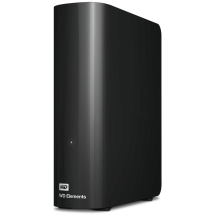 External HDD|WESTERN DIGITAL|Elements Desktop|WDBWLG0160HBK-EESN|16TB|USB 3.0|Drives 1|Black|WDBWLG0160HBK-EESN