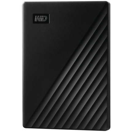 External HDD|WESTERN DIGITAL|My Passport|2TB|USB 2.0|USB 3.0|USB 3.2|Colour Black|WDBYVG0020BBK-WESN