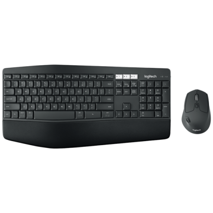 Logitech MK850 Performance Combo Wireless Keyboard + Mouse, US, Black