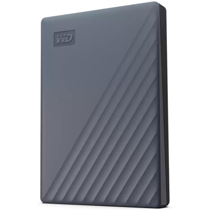 External HDD|WESTERN DIGITAL|My Passport|WDBWML0020BGY-WESN|2TB|USB-C|Colour Grey|WDBWML0020BGY-WESN
