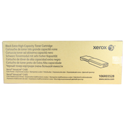 XEROX TONER C400 BLACK (106R03528) 10,5K EXTRA HC,  (106R03528)