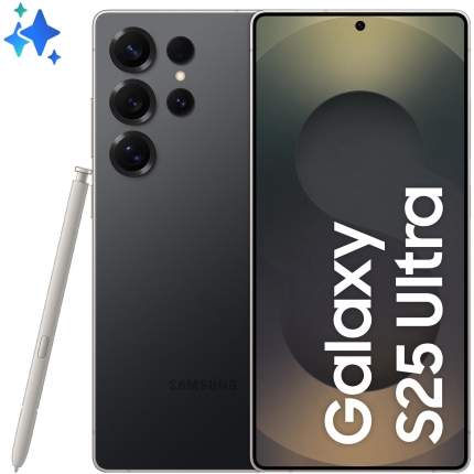 MOBILE PHONE GALAXY S25 ULTRA/512GB BLACK SM-S938B SAMSUNG