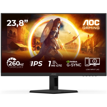 LCD Monitor|AOC|23.8 "|1920 x 1080 pixels|Full HD|Native aspect ratio 16:9|LED|Flat|24G4ZRE