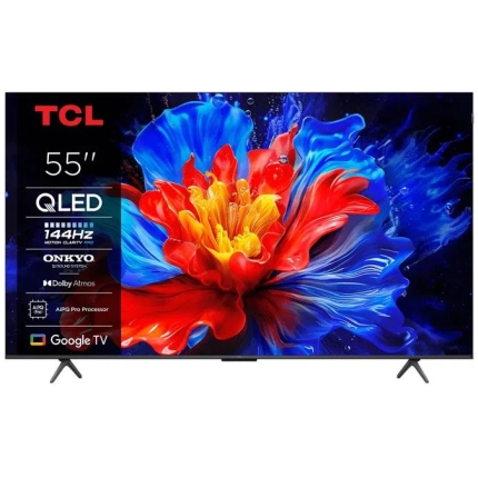 TV Set|TCL|55 "|4K Ultra HD|3840 x 2160 pixels|Flat|16:9|QLED|55P8K