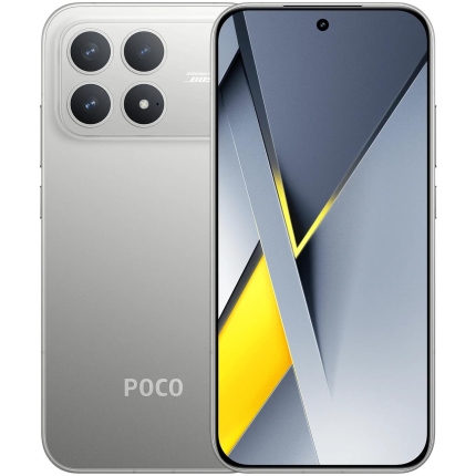 MOBILE PHONE POCO F8 PRO/12/256GB SILVER MZB0M60EU POCO