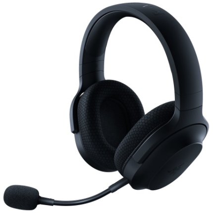 Razer Barracuda X Wired & Wireless Gaming Headset, Bluetooth, USB Type-C, 3.5mm jack, Black