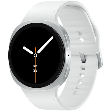 SMARTWATCH GALAXY WATCH8 LTE/44MM SILVER SM-L335 SAMSUNG