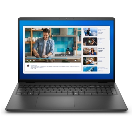 Dell 16 DC16250 16'' FHD+ Intel Core 5 120U 16GB 512GB SSD W11P, Carbon Black
