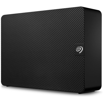 External HDD|SEAGATE|Expansion|12TB|USB 3.0|Drives 1|Black|STKP12000400