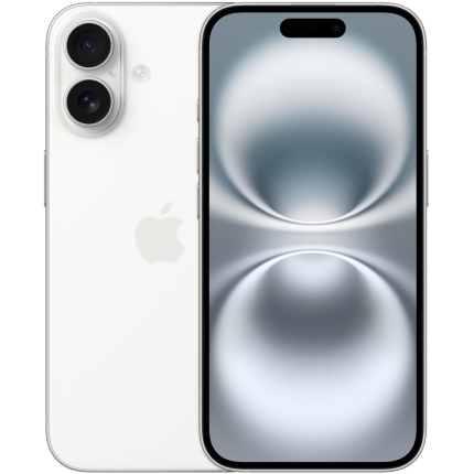 MOBILE PHONE IPHONE 16/128GB WHITE MYE93 APPLE