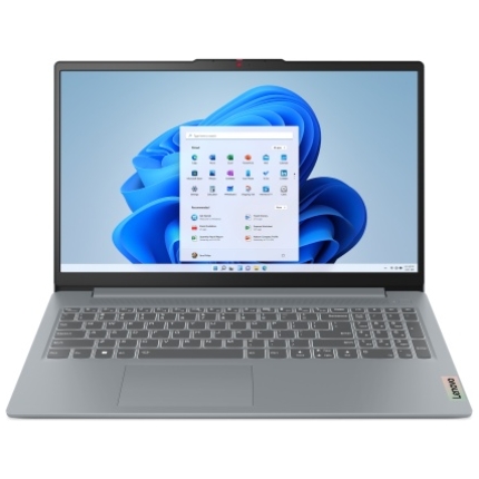 Lenovo IdeaPad Slim 3 15IAN8 15.6'' FHD Intel N100 4GB 128 GB UFS W11H in S mode, Arctic Grey