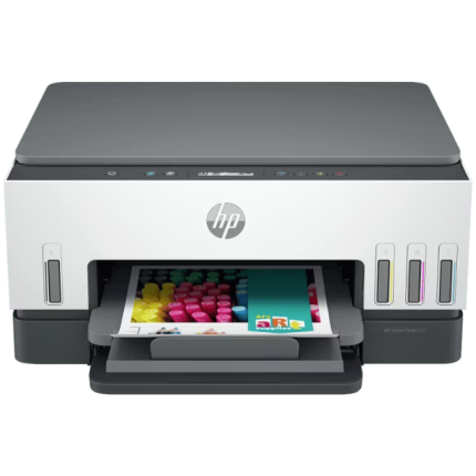 HP Smart Tank 670 AiO Printer Inkjet Colour MFP A4 12 ppm USB Wi-Fi Bluetooth (SPEC) (6UU48A/SPEC)