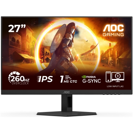 LCD Monitor|AOC|27 "|1920 x 1080 pixels|Full HD|Native aspect ratio 16:9|LED|Flat|27G4ZRE