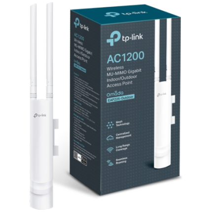 TP-Link Omada AC1200 Wireless MU-MIMO Gigabit Indoor/Outdoor Access Point