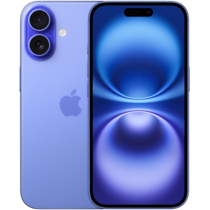MOBILE PHONE IPHONE 16/128GB ULTRAMARINE MYEC3 APPLE