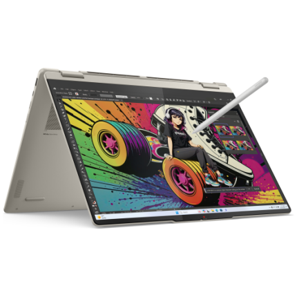 Lenovo Yoga 7 2-in-1 16AKP10 16'' WUXGA Touch AMD Ryzen AI 7 350 16GB 1TB SSD W11P, Seashell