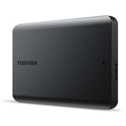 External HDD|TOSHIBA|Toshiba Canvio Basics 2TB BLACK (HDTB520MK3AA)|Canvio Basics|2000 GB|Colour Black|HDTB520MK3AA