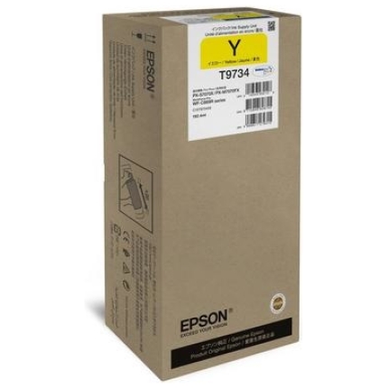 Epson T9734 XL (C13T97340N) Ink Cartridge, Yellow (C13T97340N)