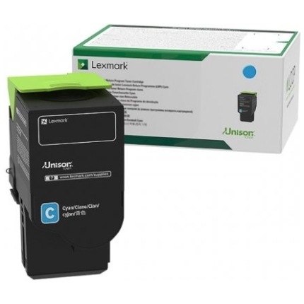 LEXMARK CARTRIDGE CYAN (C332HC0),  (C332HC0)