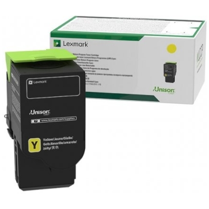 LEXMARK CARTRIDGE YELLOW (C332HY0),  (C332HY0)