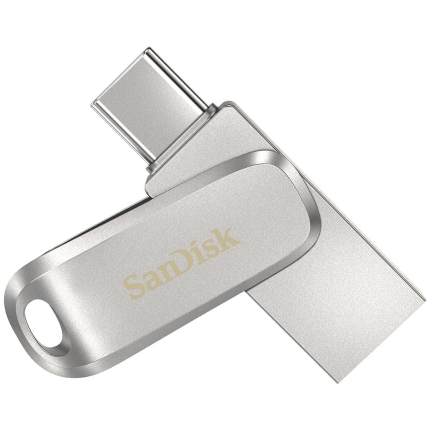 MEMORY DRIVE FLASH USB-C 64GB/SDDDC4-064G-G46 SANDISK