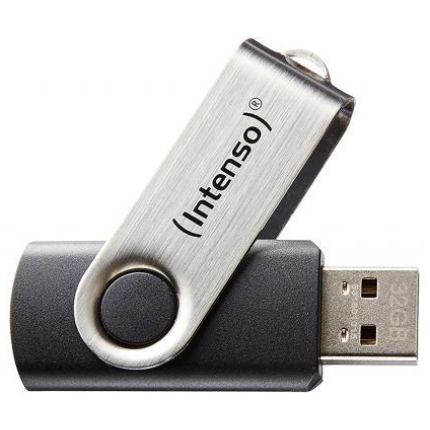 MEMORY DRIVE FLASH USB2 64GB/3503490 INTENSO