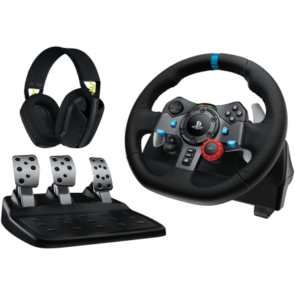 CONSOLE ACC ACCESSORY BUNDLE/G29/G435 991-000539 LOGITECH