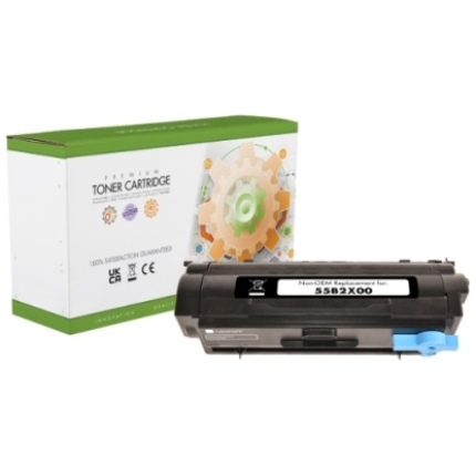 Analogs Static Control Lexmark 55B2X00 Toner Cartridge, Black (CH/002-06-R552X)
