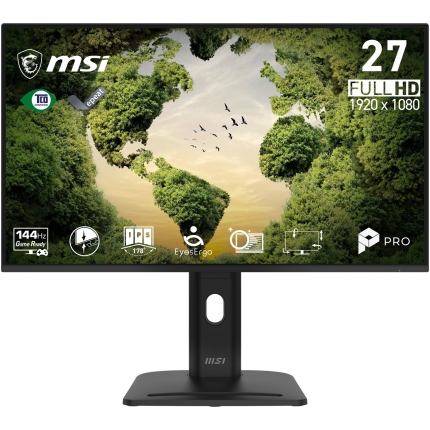 LCD Monitor|MSI|27 "|1920 x 1080 pixels|Full HD|Native aspect ratio 16:9|LCD|Flat|PROMP275PGNE14