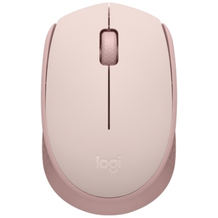 Logitech M171 Wireless Mouse RF Wireless, 1000 DPI, Rose